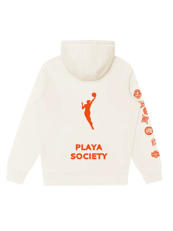 Playa Society x WNBA Collegiate Hoodie