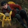 Pokémon Detective Pikachu Lucy Stevens Red Jacket