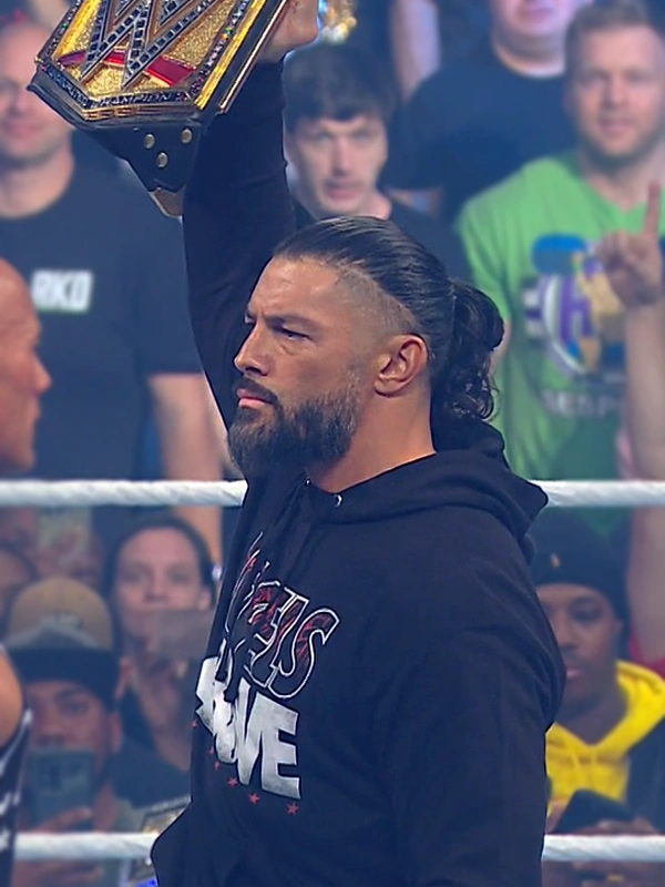 ROMAN REIGNS HOODIE LEVELS ABOVE