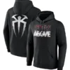 Roman Reigns Levels Above Hoodie