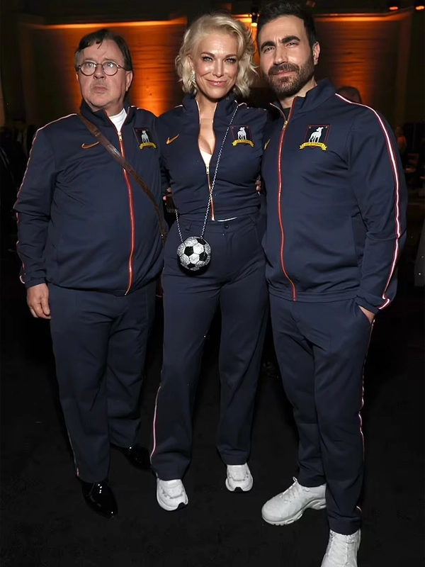 SAG Awards Ted Lasso Team Blue Tracksuit