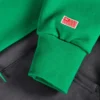 Super Mall Green Hoodie