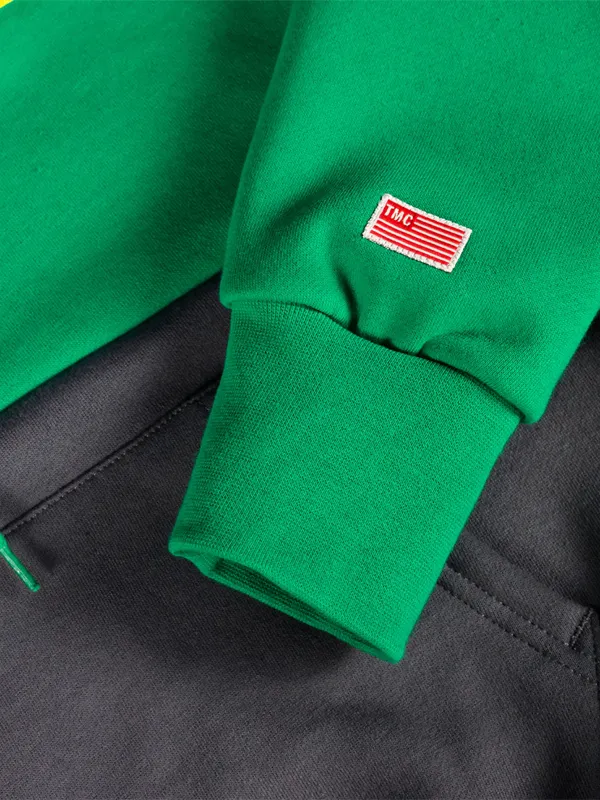 Super Mall Green Hoodie