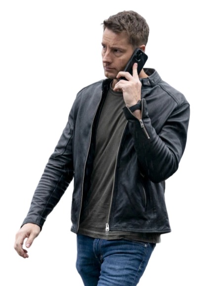 TRACKER COLTER SHAW LEATHER JACKET