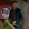 TRACKER S01 BLACK LEATHER JACKET COLTER SHAW