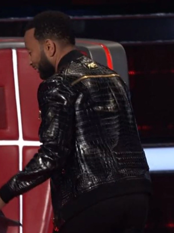 The Voice John Legend Croc Jacket