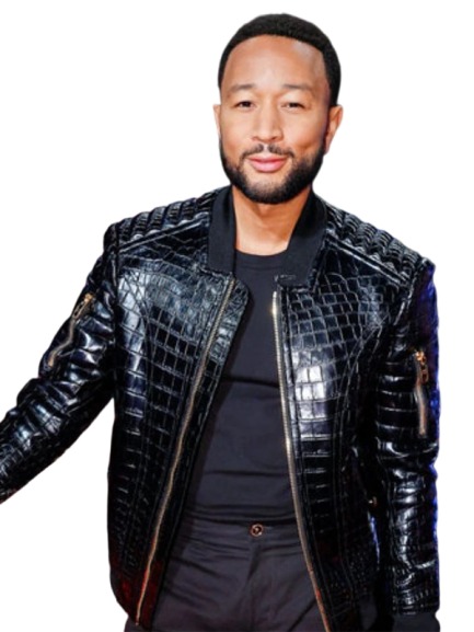 The Voice John Legend Crocodile Jacket