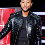 The Voice John Legend Crocodile Jacket