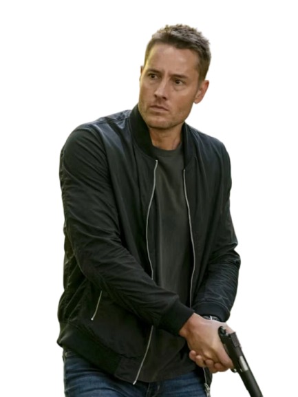 Tracker Colter Shaw Black Bomber Jacket