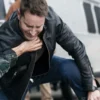 Tracker Justin Hartley Leather Jacket