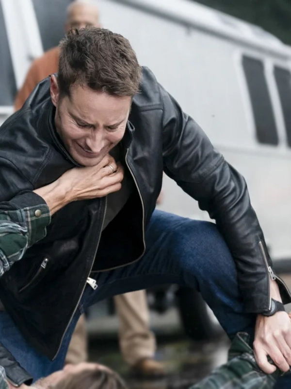 Tracker Justin Hartley Leather Jacket