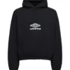 Umbro Masked Black Hoodie