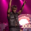 Undercover Juice WRLD Grey Denim Patch Vest