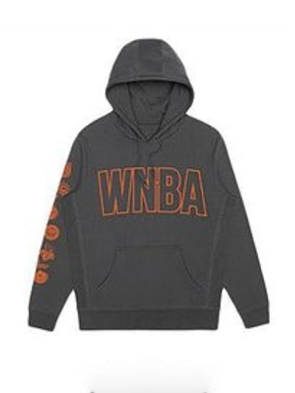 WNBA Collegiate Hoodie Grey