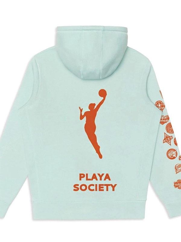 WNBA Collegiate x Playa Society Hoodie