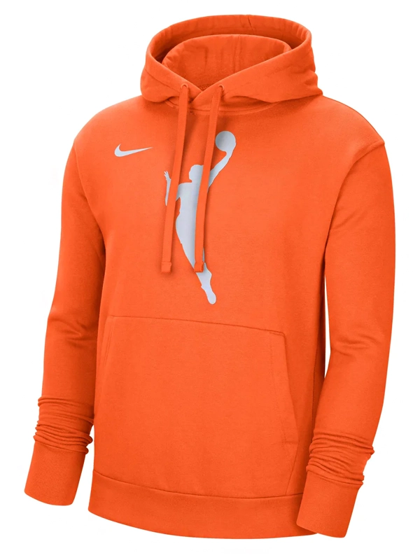 WNBA Orange Hoodie