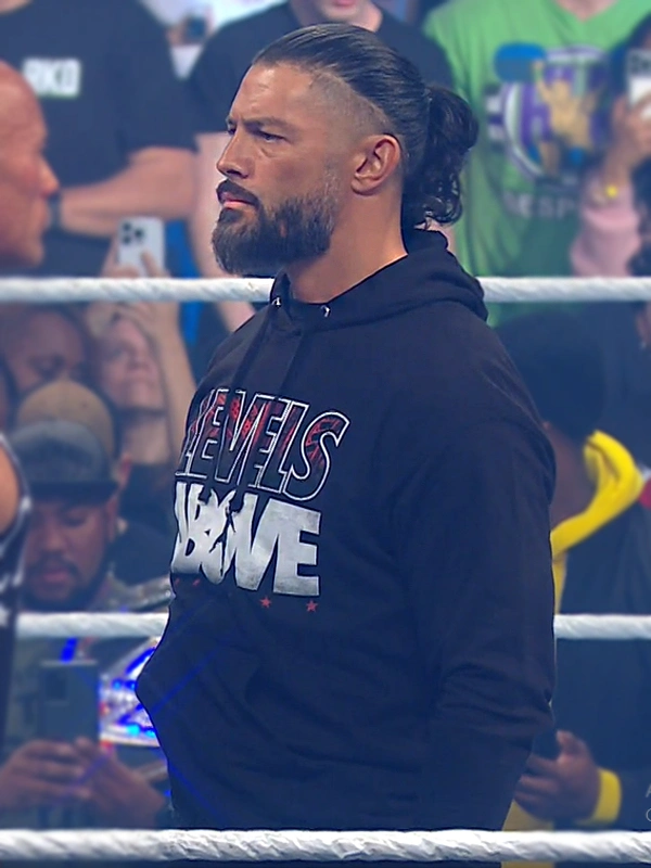 WWE ROMAN REIGNS LEVELS ABOVE HOODIE