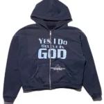 Yes I Do Believe In God Hoodie