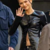 Zendaya The Attico SS24 Black Jacket