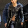 Zendaya The Attico SS24 Leather Jacket