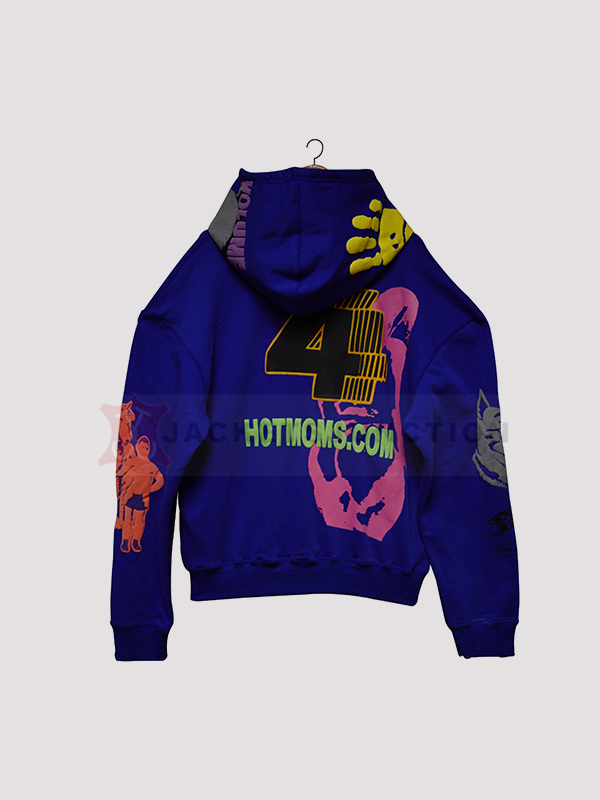 blue drake hoodie