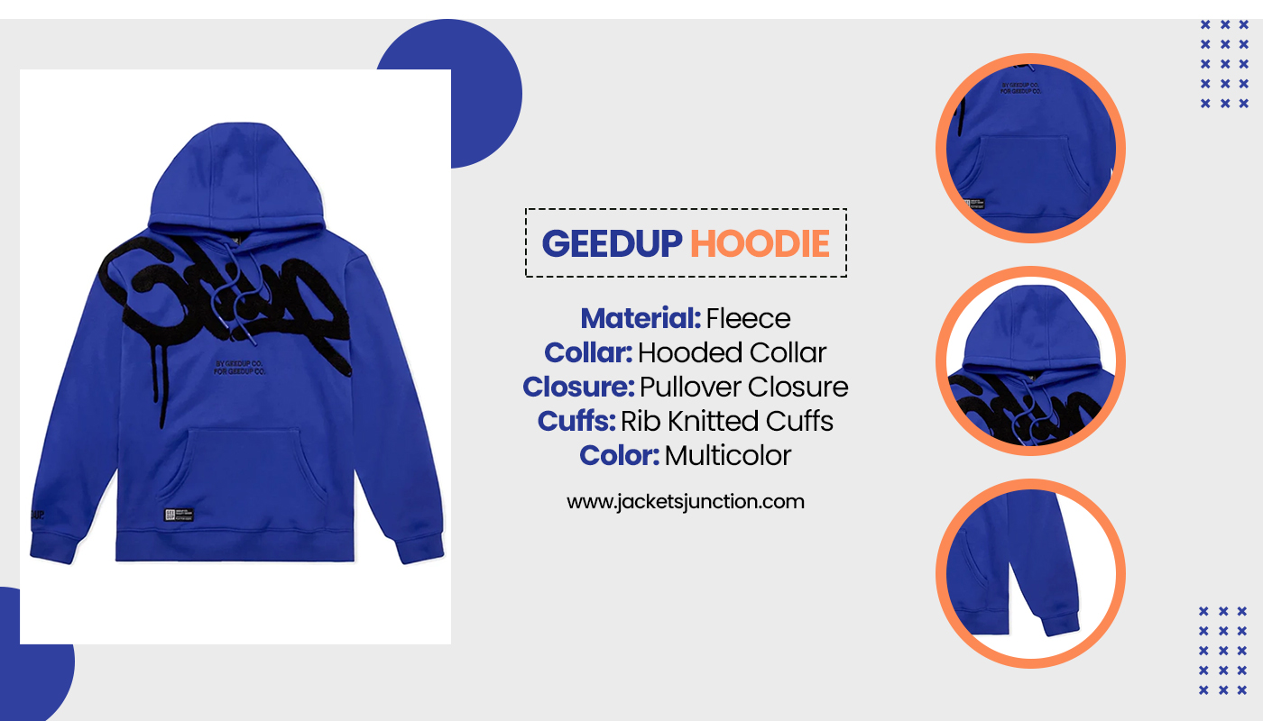 geedup handstyle hoodie