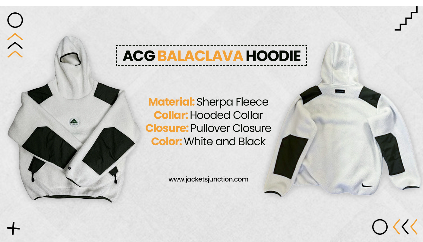 nike acg balaclava fleece hoodie