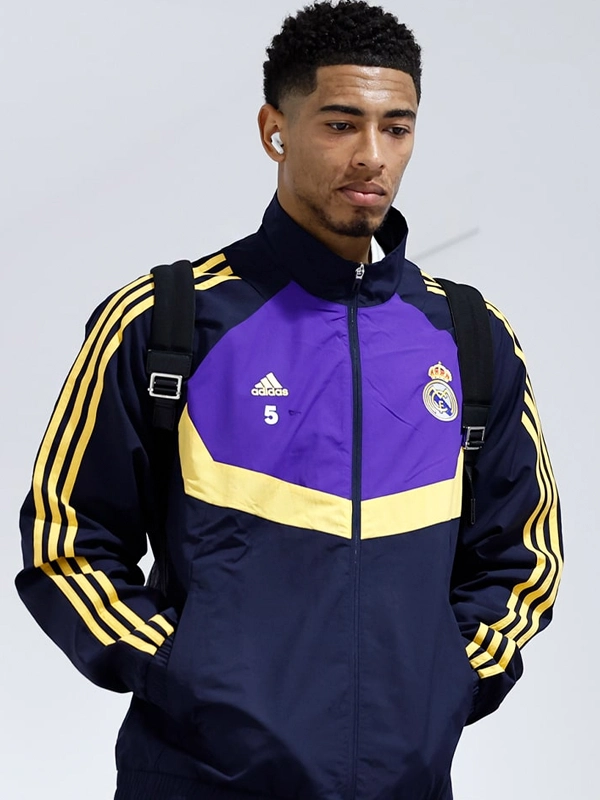 2024 Real Madrid Track Jacket