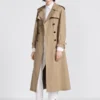 ANNE HATHAWAY THE IDEA OF YOU TRENCH COAT