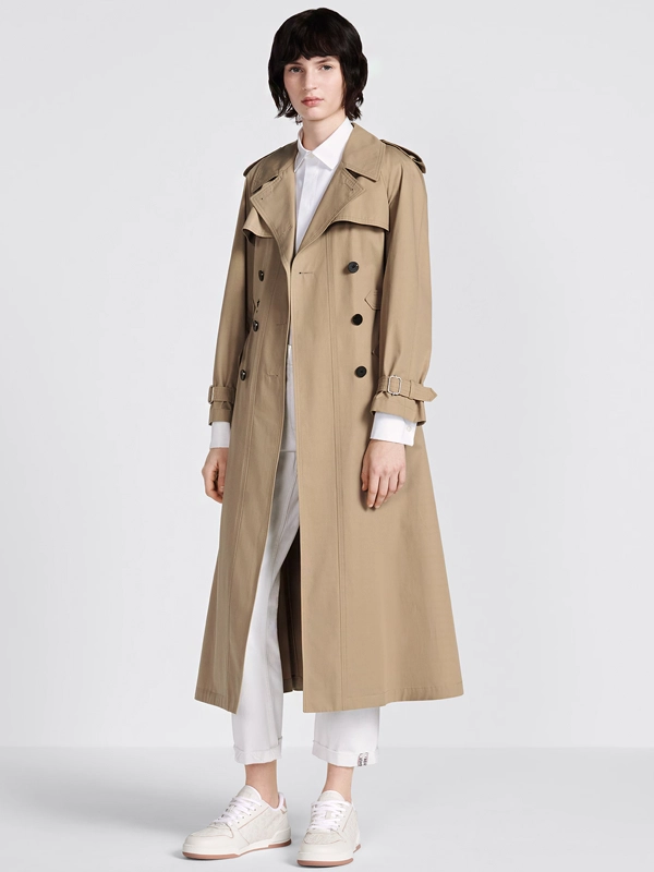 The Idea of You Anne Hathaway Trench Coat | Solène Beige Coat