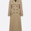 ANNE HATHAWAY TRENCH COAT