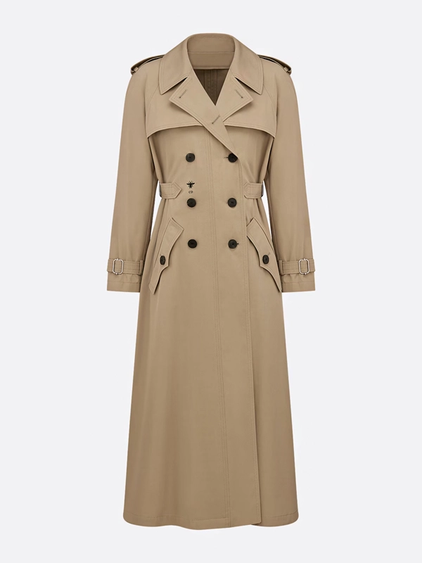 ANNE HATHAWAY TRENCH COAT