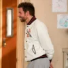 Abbott Elementary Bradley Cooper Bomber Jacket