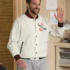 Abbott Elementary Bradley Cooper White Jacket