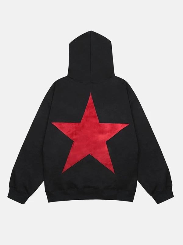 Aelfric Eden Black Star Hoodie