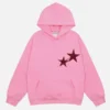 Aelfric Eden Pink Star Hoodie