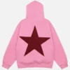 Aelfric Eden Star Hoodie Pink