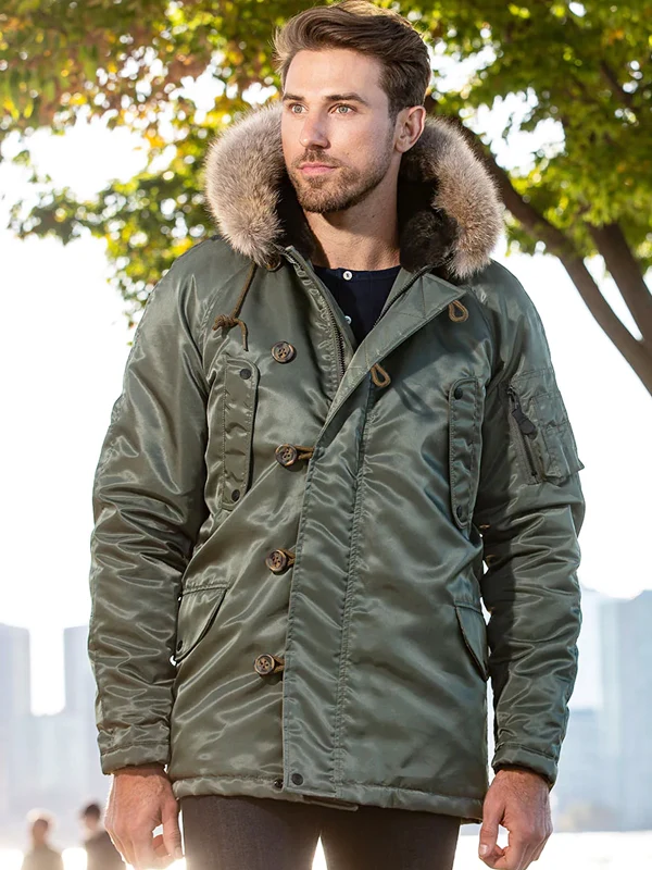 Alpha shops n3b parka