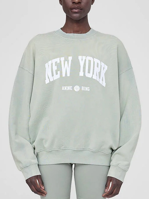 Anine Bing Taylor Swift New York Sweatshirt Jackets Junction