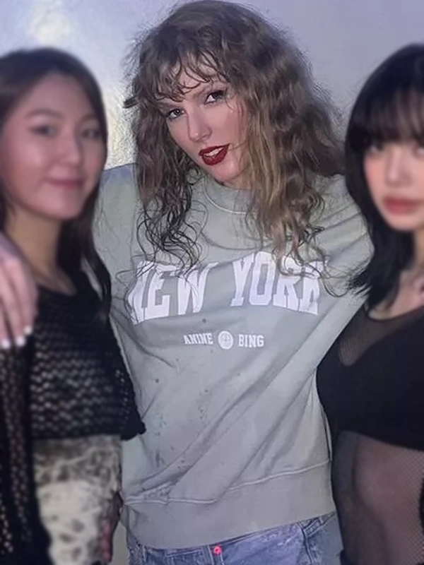 Anine Bing Taylor Swift New York Sweatshirt Jackets Junction