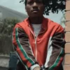 BMF S03 Big Meech Flenory Orange Jacket