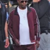 Bad Boys 4 Marcus Burnett Maroon Track Jacket