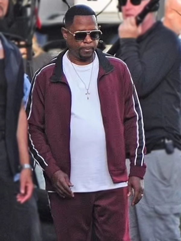 Bad Boys 4 Marcus Burnett Maroon Track Jacket