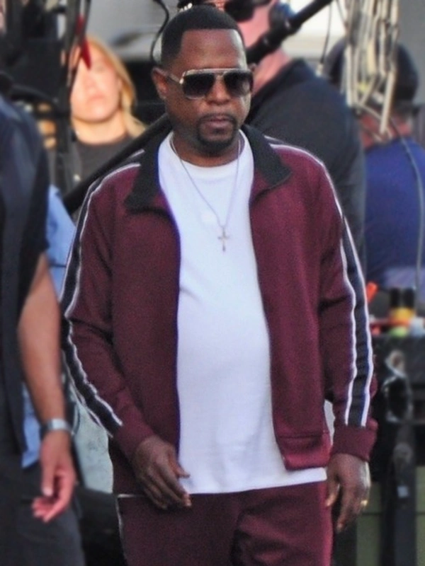 Bad Boys 4 Maroon Track Jacket