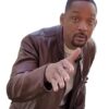 Bad Boys 4 Will Smith Brown Leather Jacket