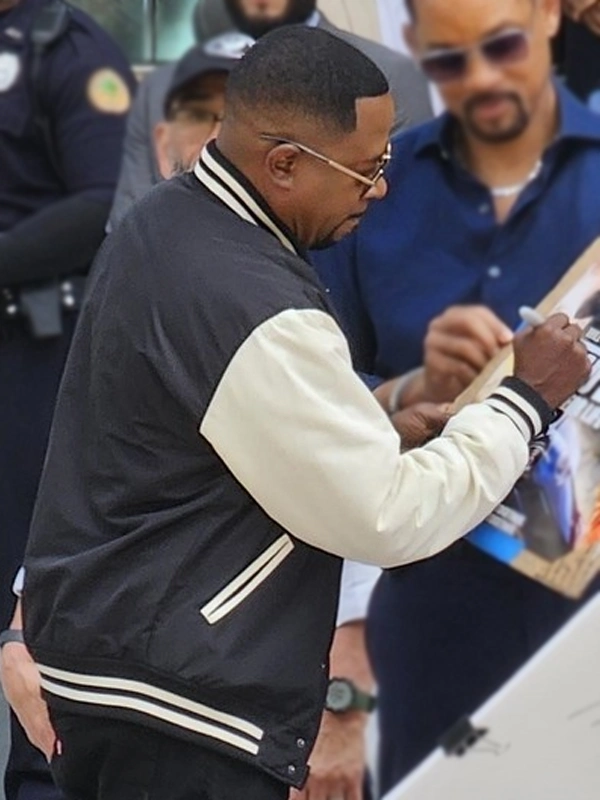 Martin Lawrence Bad Boys Ride or Die Bomber Jacket