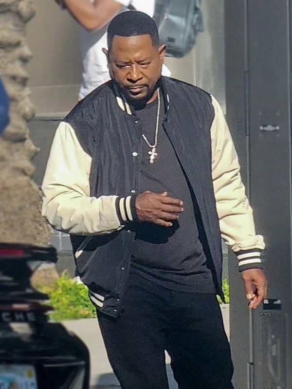 Bad Boys Ride or Die Martin Lawrence Bomber Jacket