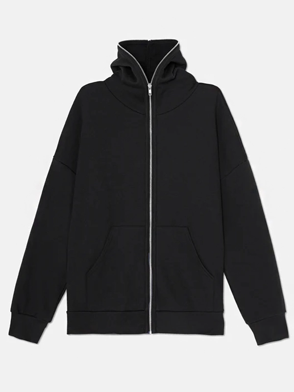 Bella x Canvas Beyonce Black Zip-Up Hoodie