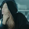 Beyonce Black Zip-Up Hoodie