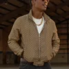 Big Meech Flenory BMF S03 Gucci Bomber Jacket